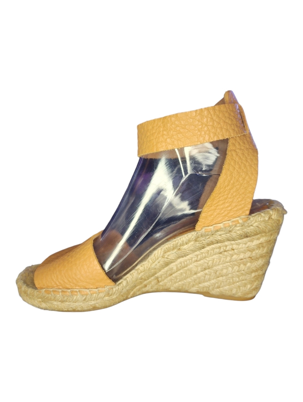 J. Crew Corsica Espadrille Leather Wedge Sandals, Womens 7 - Picture 7 of 12